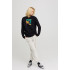 Sweatshirt for women oversize /no flis/ 