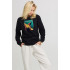 Sweatshirt for women oversize /no flis/ 