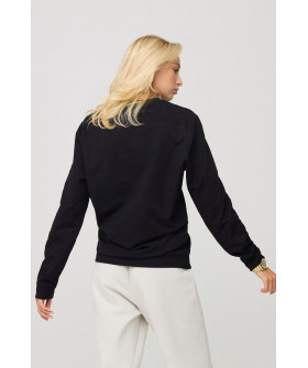 Свитшот женский oversize /no flis/ 