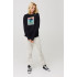 Sweatshirt for women oversize /no flis/ 