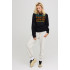 Sweatshirt for women oversize /no flis/ 