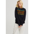 Sweatshirt for women oversize /no flis/ 