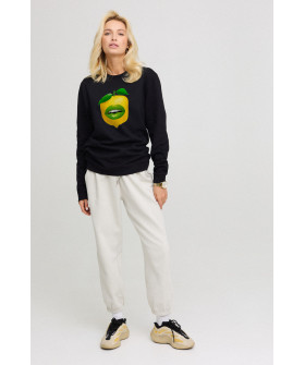 Світшот жіночий oversize  /no flis/ 