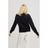 Sweatshirt for women oversize /no flis/ 