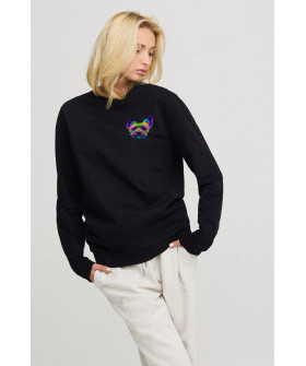 Sweatshirt for women oversize /no flis/ 