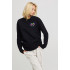 Sweatshirt for women oversize /no flis/ 