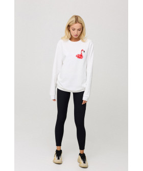 Світшот жіночий oversize  /no flis/ 