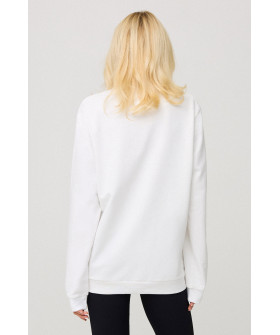 Sweatshirt for women oversize /no flis/ 