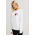 Sweatshirt for women oversize /no flis/ 