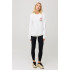 Sweatshirt for women oversize /no flis/ 