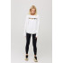 Sweatshirt for women oversize /no flis/ 