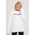 Sweatshirt for women oversize /no flis/ 