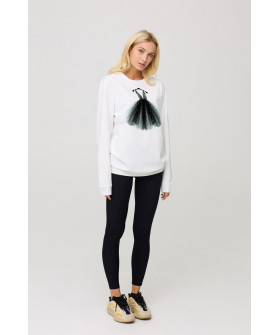 Світшот жіночий oversize  /no flis/ 