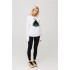 Sweatshirt for women oversize /no flis/ 