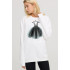 Sweatshirt for women oversize /no flis/ 