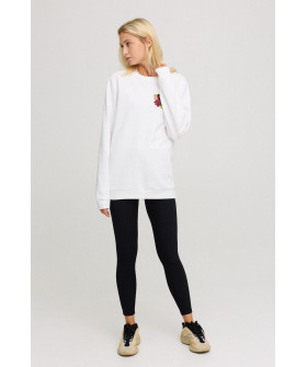 Свитшот женский oversize /no flis/ 