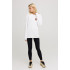 Sweatshirt for women oversize /no flis/ 