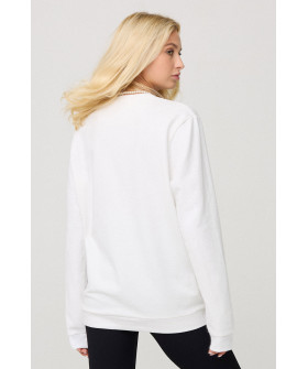 Sweatshirt for women oversize /no flis/ 