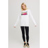 Sweatshirt for women oversize /no flis/ 