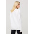 Sweatshirt for women oversize /no flis/ 