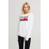 Sweatshirt for women oversize /no flis/ 