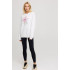 Sweatshirt for women oversize /no flis/ 