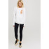 Sweatshirt for women oversize /no flis/ 