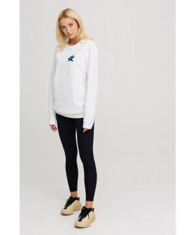 Sweatshirt for women oversize /no flis/ 
