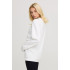 Sweatshirt for women oversize /no flis/ 