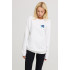 Sweatshirt for women oversize /no flis/ 