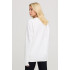 Sweatshirt for women oversize /no flis/ 