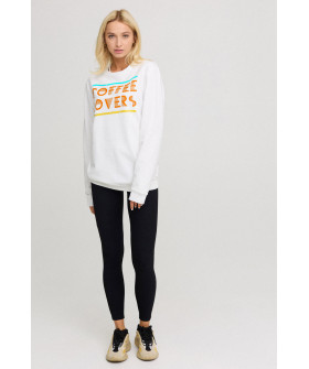 Sweatshirt for women oversize /no flis/ 