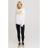 Sweatshirt for women oversize /no flis/ 