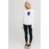 Sweatshirt for women oversize /no flis/ 