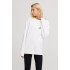 Sweatshirt for women oversize /no flis/ 