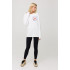 Sweatshirt for women oversize /no flis/ 