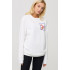 Sweatshirt for women oversize /no flis/ 