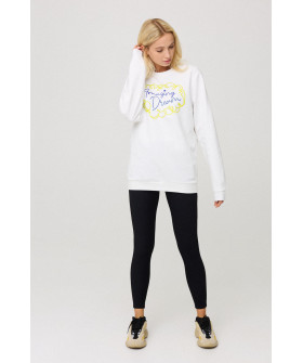 Sweatshirt for women oversize /no flis/ 
