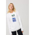 Sweatshirt for women oversize /no flis/ 