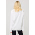 Sweatshirt for women oversize /no flis/ 