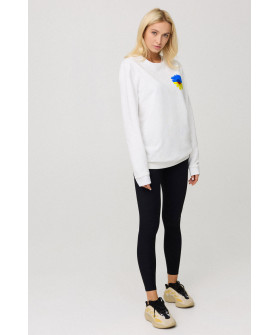 Свитшот женский oversize /no flis/ 