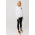 Sweatshirt for women oversize /no flis/ 