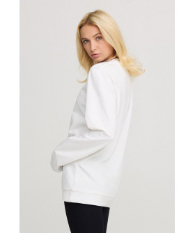 Свитшот женский oversize /no flis/ 