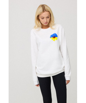 Sweatshirt for women oversize /no flis/ 