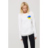 Sweatshirt for women oversize /no flis/ 