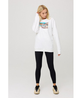 Sweatshirt for women oversize /no flis/ 