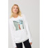 Sweatshirt for women oversize /no flis/ 