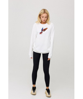 Sweatshirt for women oversize /no flis/ 