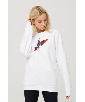 Sweatshirt for women oversize /no flis/ 