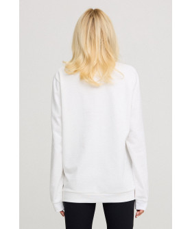 Свитшот женский oversize /no flis/ 